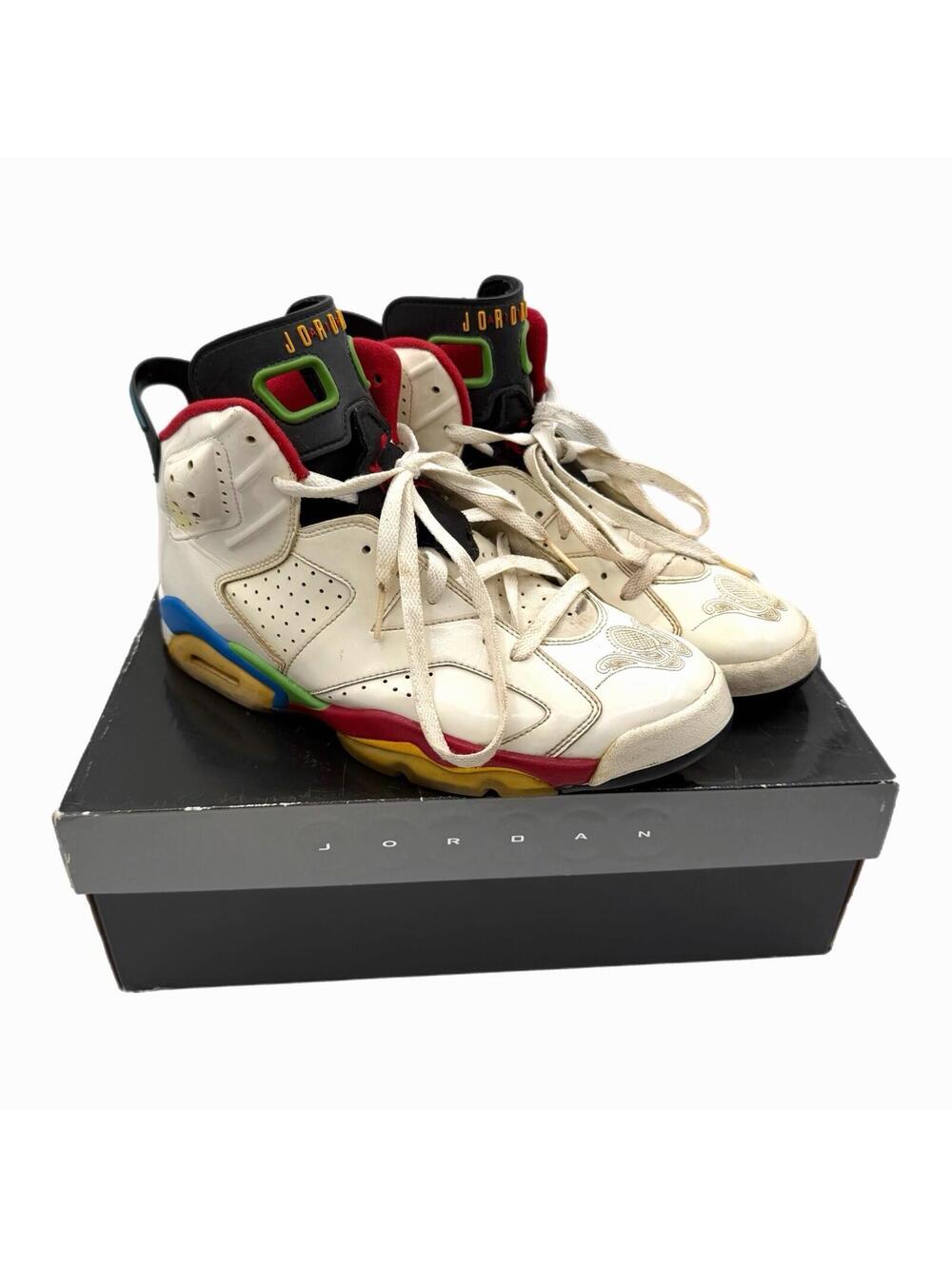 2008 Air Jordan 6 Retro Olympic Sneakers – us 10 – Original Box
